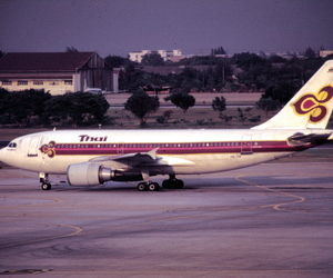 بررسی سانحه ایرباسA310  شرکت هواپیمایی تایلند