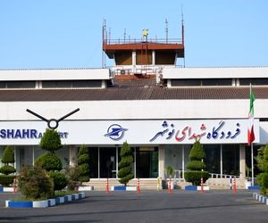 موانع پروازی و ساخت و سازهای غیرمجاز علت نیمه تعطیلی فرودگاه نوشهر