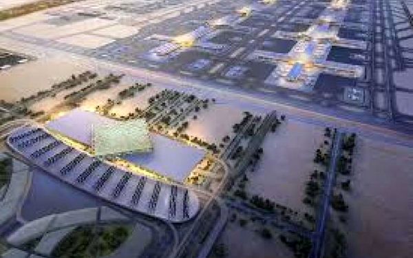 دبی، قصد دارد بزرگترین فرودگاه جهان را بسازد