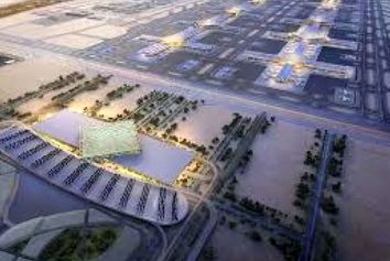 دبی، قصد دارد بزرگترین فرودگاه جهان را بسازد
