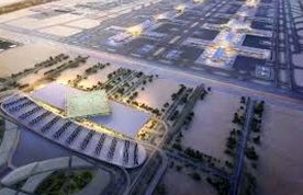 دبی، قصد دارد بزرگترین فرودگاه جهان را بسازد