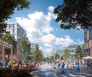 یک باند فرودگاه دوونسویو، پارک عمومی می‌شود