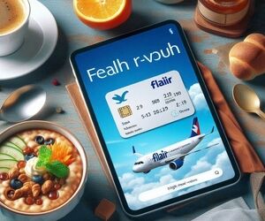فلیر ایرلاینز با کوپن‌های دیجیتالی به مسافران در زمان تأخیر پرواز خدمات می‌دهد
