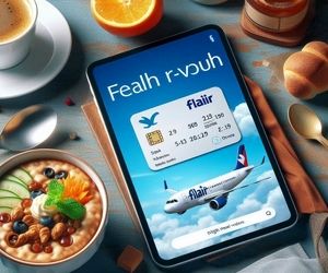 فلیر ایرلاینز با کوپن‌های دیجیتالی به مسافران در زمان تأخیر پرواز خدمات می‌دهد
