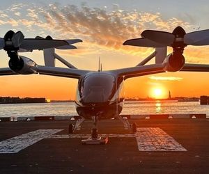 دبی از اولین پرواز آزمایشی موفق سرویس تاکسی هوایی خود خبر داد؛ عرضه در سال ۲۰۲۶