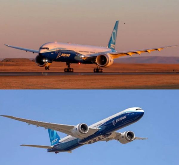 نخستین پرواز آزمایشی بوئینگ ۷۷۷X لوفتهانزا با پیکربندی تجاری در آوریل ۲۰۲۶