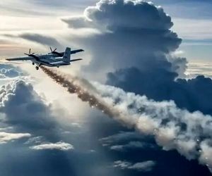 انجام ۲۶ پرواز
 بارورسازی ابرها در سال آبی جاری