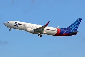 ناپدید شدن یک فروند بویینگ ۷۳۷ روی رادار 