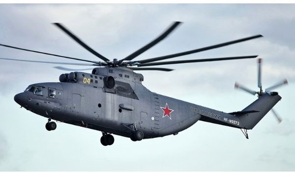 هلیکوپترهای میل کجا و توسط چه شرکتی ساخته می‌شوند؟