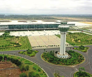 فرودگاه جدید آنگولا با سرمایه‌گذاری چین افتتاح شد +تصاویر