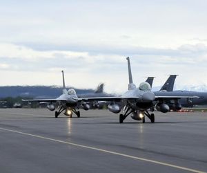 یک فروند جنگنده کره جنوبی در آمریکا سقوط کرد