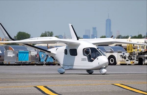 جزئیات اولین پرواز مسافربری تمام الکتریکی جهان