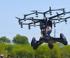 خودروی پرنده نیروی هوایی آمریکا آزمایش شد