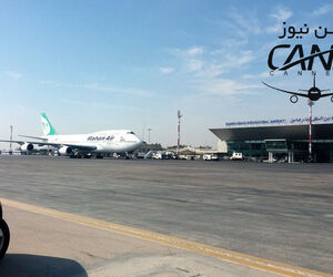 اعزام بیش از ۱۱۰۰ زائر سرزمین وحی از فرودگاه بندرعباس