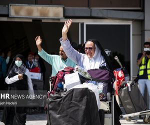 بازگشت ۴۸۰۰ زائر حج به مشهد با ۲۰ پرواز مستقیم