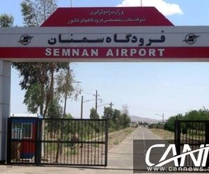 پیشرفت ۴۰ درصدی احداث ترمینال جدید فرودگاه سمنان