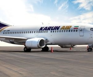 نخستین پرواز اهواز - استانبول انجام شد