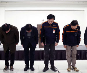 عذرخواهی چند مسئول کره‌جنوبی پس از وقوع سانحه هوایی 