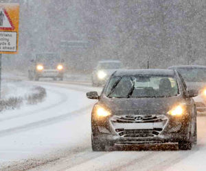 فرودگاه بریستول یخ زد!