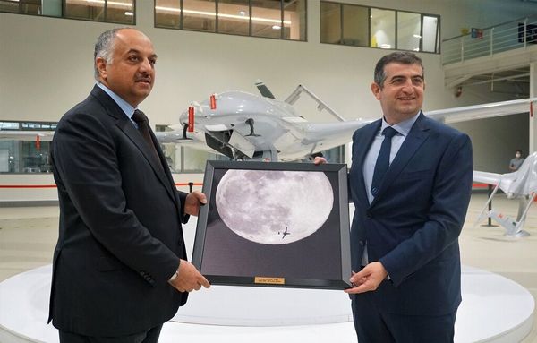 توافق اولیه قطر و ترکیه برای تولید هواپیماهای بدون سرنشین