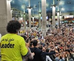 آزادکاران در فرودگاه غافلگیر شدند 