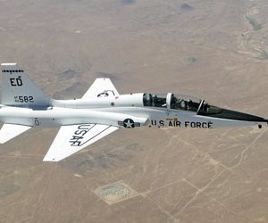 برخورد مرگبار دو هواپیما در پایگاه هوایی تگزاس