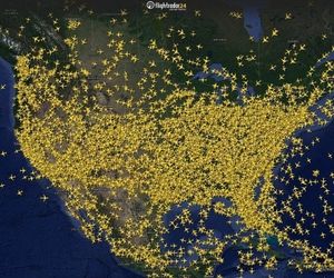 رکورد جابجایی مسافر توسط سیستم حمل و نقل هوایی آمریکا شکسته شد