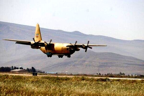 یک فروند هواپیمای C130 اورهال شد