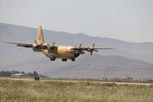 یک فروند هواپیمای C130 اورهال شد