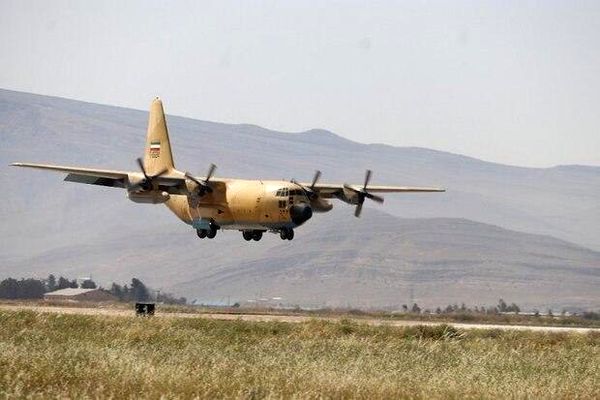یک فروند هواپیمای C130 اورهال شد