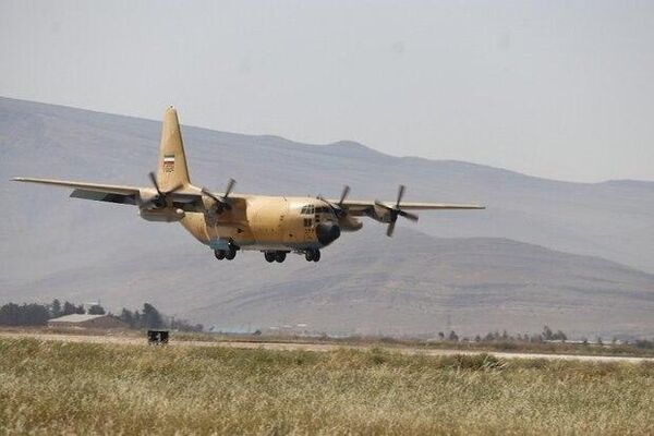 یک فروند هواپیمای C130 اورهال شد