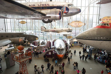 گشتی در موزه‌های هوانوردی و هوافضای جهان
