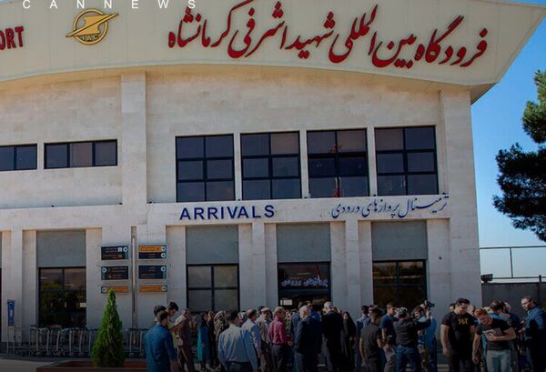 فرودگاه کرمانشاه
 پس از ۶۵ روز وقفه عملیاتی شد