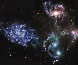 تلسکوپ جیمز وب قدیمی‌ترین کهکشان‌های رصد‌شده را در فاصله ۱۳ میلیارد سال نوری کشف کرد