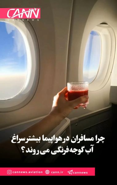 چرا مسافران در هواپیما بیشتر سراغ آب گوجهفرنگی میروند؟
