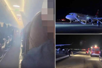 حادثه سوئیس ایر با مرگ مهماندار پرواز به سانحه تبدیل شد