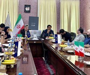 نشست هم‌اندیشی داوران و برگزارکنندگان مسابقه طراحی جایگاه CIP فرودگاه امام خمینی (ره)  