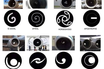 آشنایی با خطوط سفید رنگ روی قسمت مرکزی موتور و کاربرد آن‌ها