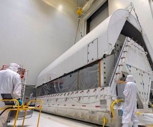 ابر تلسکوپ جیمز وب به محل پرتاب رسید 