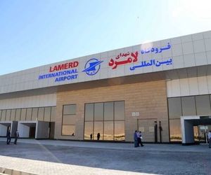 خسارت ۳۵ میلیارد ریالی طوفان به فرودگاه لامرد