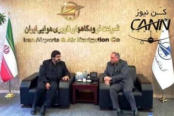 توسعه فرودگاه پارس آباد با همکاری استانداری اردبیل