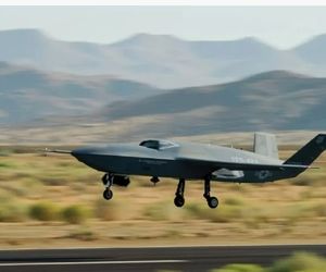 اولین پهپاد جنگی خودران نیروی هوایی آمریکا به پرواز درآمد