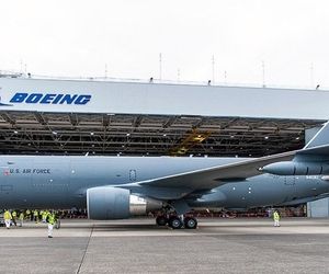 مشکل فنی در KC-46