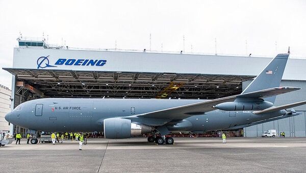 مشکل فنی در KC-46