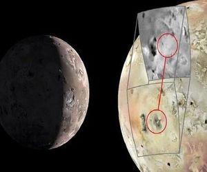 فضاپیمای ناسا یک آتشفشان جدید را در قمر سیاره مشتری کشف کرد