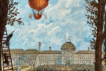 سالروز اولین پرواز انسان با بالون هیدروژنی