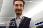 قهرمان دو میدانى آسیا از مهماندارى که جان یک مسافر را نجات داد، گزارش مى دهد