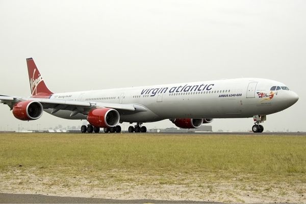 هواپیمایی ویرجینآتلانتیک ایرباس A340 خود را بازنشست کرد