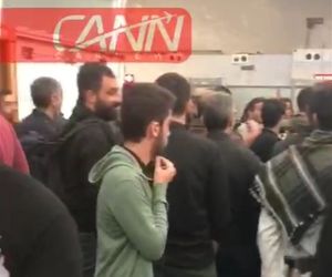 سرگردانى مسافران در فرودگاه نجف بدلیل تأخیر پروازها