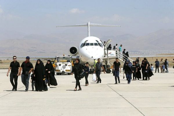 نرخ بلیت پروازهای اربعین توسط وزارت راه و شهرسازی اعلام میشود